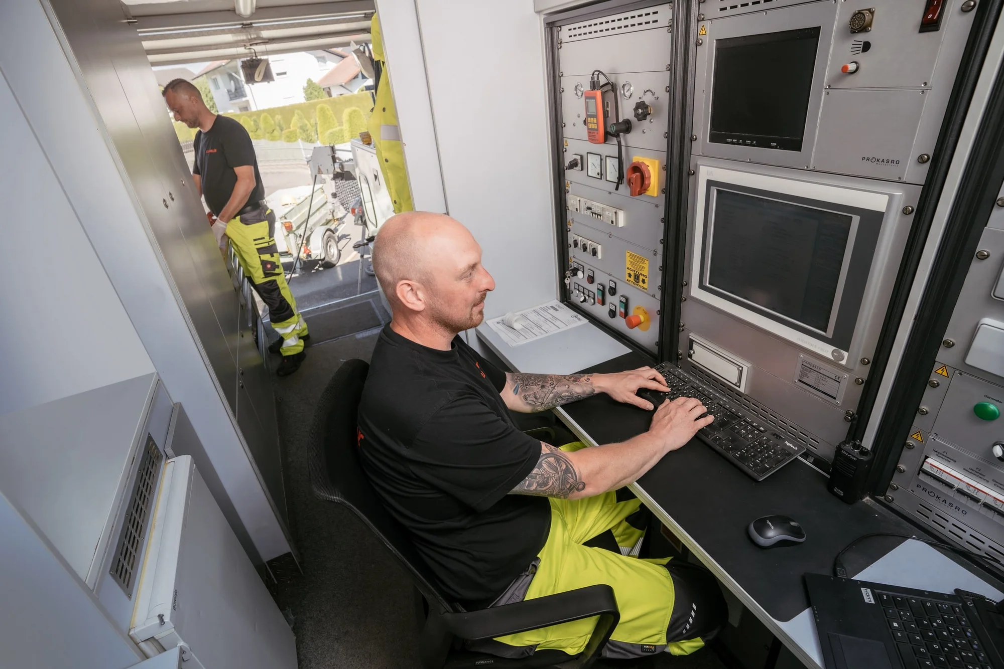 Leistungen mit Saugbagger in Dortmund