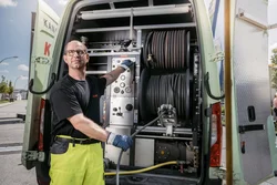 Ablauf eines Saugbaggereinsatzes in Dortmund