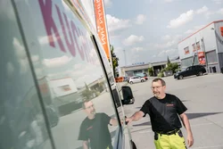 Team von Saugbagger Dortmund im Einsatz